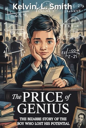 THE PRICE OF GENIUS: The Bizarre Story of the Boy Who Lost His Potential: A tale of Unfulfilled Promise, Broken Dreams, and the Cost of Parental Ambition on a Child's Life. von Independently published