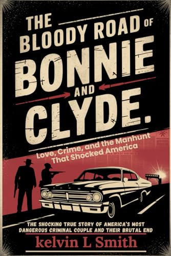 The Bloody Road of Bonnie and Clyde Love, Crime, and the Manhunt That Shocked America: The Shocking True Story of America’s Most Dangerous Criminal Couple and Their Brutal End von Independently published