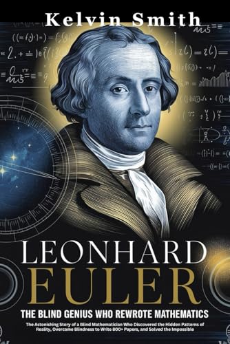 Leonhard Euler The Blind Genius Who Rewrote Mathematics: The Astonishing Story of a Mathematician Who Discovered the Hidden Patterns of Reality, Overcame Blindness to Write 800+ Papers, and Solv von Independently published