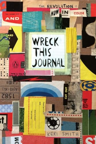 Wreck This Journal: Now in Color: Now in Color Edition