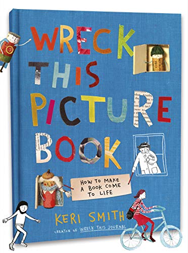 Wreck This Picture Book: How to Make a Book Come to Life von Puffin