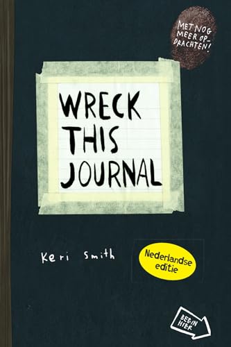 Wreck this journal NL editie (zwart)