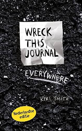Wreck this journal everywhere: creëren is vernietigen