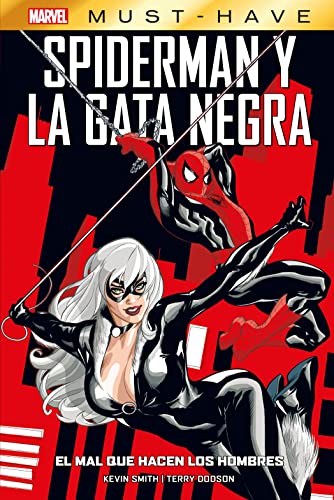 Marvel must have spiderman/la gata negra. el mal que hacen los hombres 38 von Panini Comics