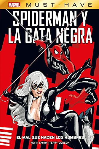 Marvel must have spiderman/la gata negra. el mal que hacen los hombres 38 Marvel must have spiderman/la gata negra. el mal que hacen los hombres 38