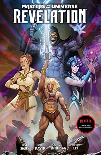 Masters of the Universe: Revelation von Panini