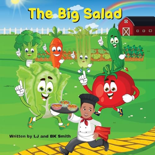 The Big Salad (The Baker Series) von Bowker