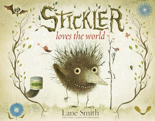 Stickler Loves the World (A Stickler Story) von Random House Studio