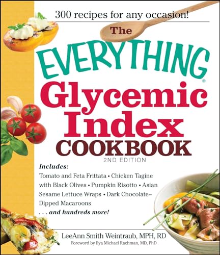 The Everything Glycemic Index Cookbook von Everything