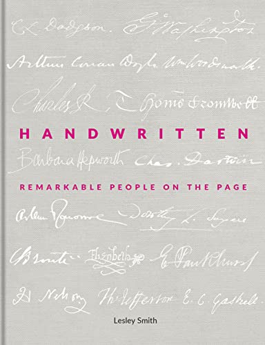 Handwritten: Remarkable People on the Page von Bodleian Library