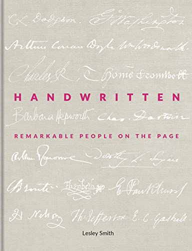 Handwritten: Remarkable People on the Page von Bodleian Library