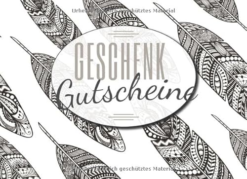 Geschenkgutscheine: Geschenkheft mit Gutscheinen zum Ausfüllen - Schönes Geschenk zu Valentinstag für Männer und Frauen von Independently published