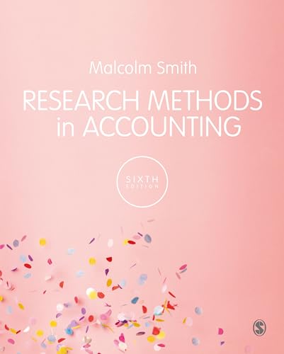 Research Methods in Accounting von Sage Publications