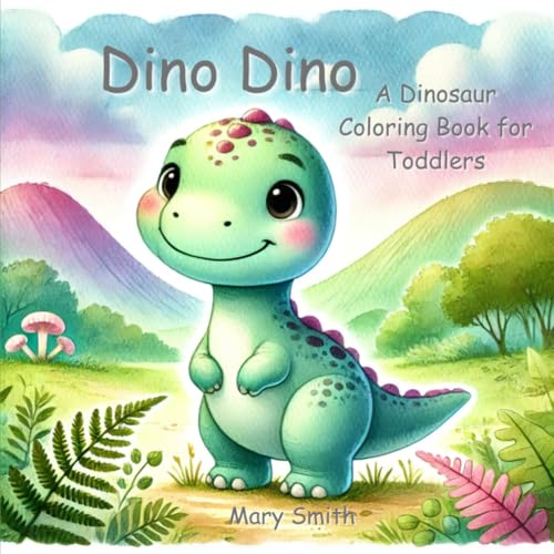 Dino Dino: A dinosaur Coloring Book for Toddlers (Ryan's Imaginarium) von Independently published