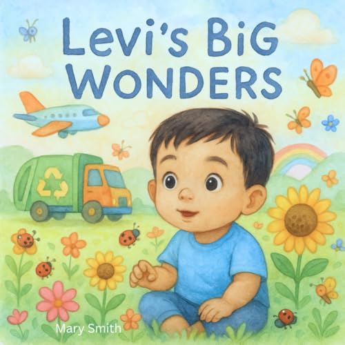Levi’s Big Wonders: A Coloring Book for Toddlers (Ryan's Imaginarium) von Independently published
