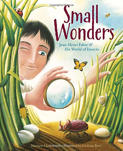 Small Wonders: Jean-Henri Fabre and His World of Insects von Two Lions