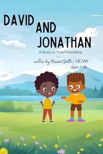 David and Jonathan, a book of friendship von Use my own imprint