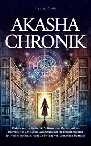 Akasha-Chronik: Umfassender Leitfaden für Anfänger zum Zugang und zur Interpretation der Akasha-Aufzeichnungen für persönliches und spirituelles Wachstum sowie die Heilung von karmischen Traumata von Independently published