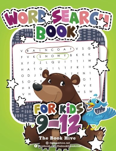 Word Search Books for Kids 9-12: Word Search for Kids Ages 9-12 Hidden Words Puzzles for Grade 4 5 6 7 (First word search circle a word puzzle books for kids, Band 3) von CreateSpace Independent Publishing Platform