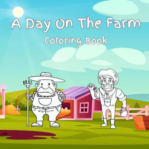 A Day On The Farm von Independently published