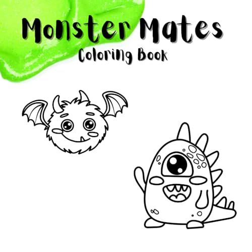 Monster Mates von Independently published