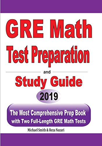 GRE Math Test Preparation and study guide: The Most Comprehensive Prep Book with Two Full-Length GRE Math Tests von Math Notion