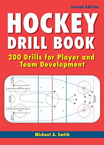 Hockey Drill Book: 200 Drills for Player and Team Development