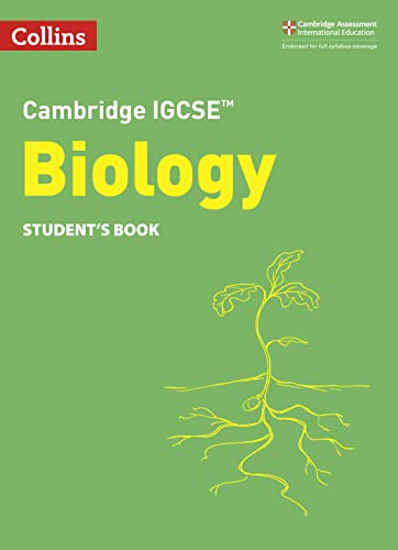 Cambridge IGCSE™ Biology Student's Book (Collins Cambridge IGCSE™)