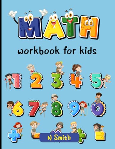 Maths workbook for kids: Fun activities with interactive exercises and preschool learning for 3-5 olds Maths workbook for kids: Fun activities with interactive exercises and preschool learning for 3-5 olds von Success Publications