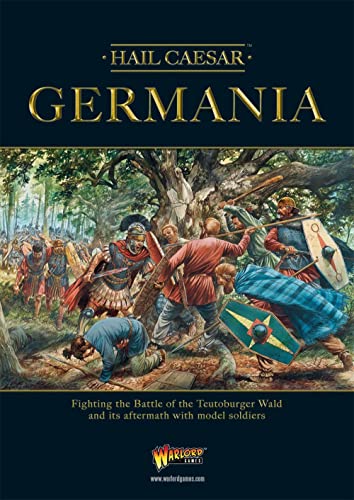 Germania: Fighting the Battle of the Teutoberger Wald and its Aftermath with Model Soldiers