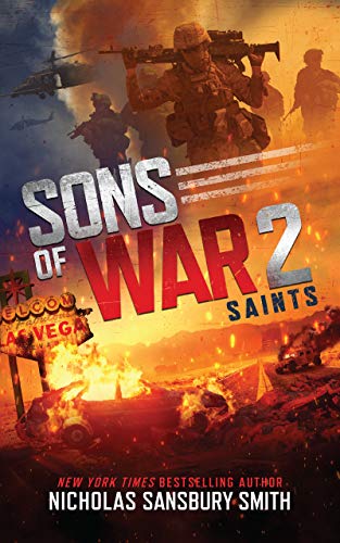 Saints (Sons of War, Band 2) von Blackstone Publishing