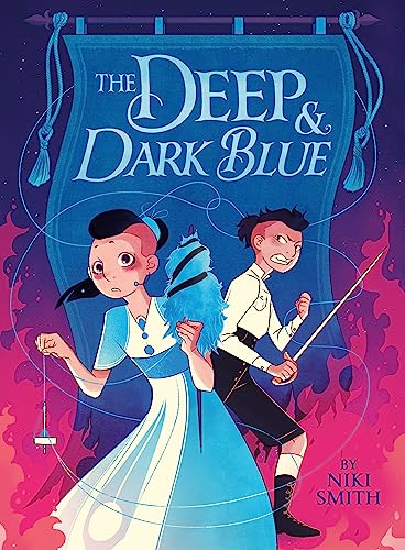 The Deep & Dark Blue von Little, Brown Books for Young Readers