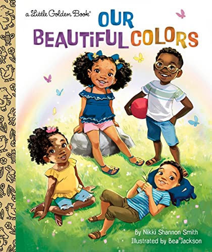 Our Beautiful Colors (Little Golden Book) von Golden Books