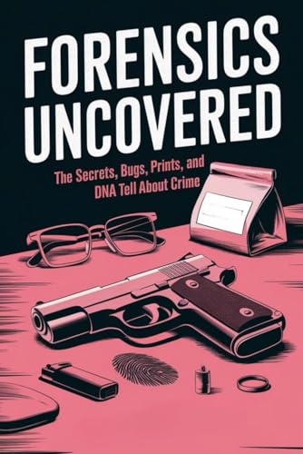 Forensics Uncovered: The Secrets Bugs, Prints, and DNA Tell About Crime von Independently published