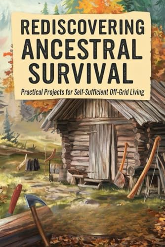 Rediscovering Ancestral Survival: Practical Projects for Self-Sufficient Off-Grid Living von Independently published