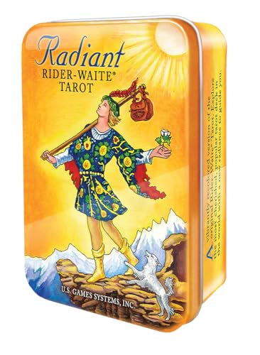 Radiant Rider-Waite(r) Tarot in a Tin von U.S. Games Systems, Inc.