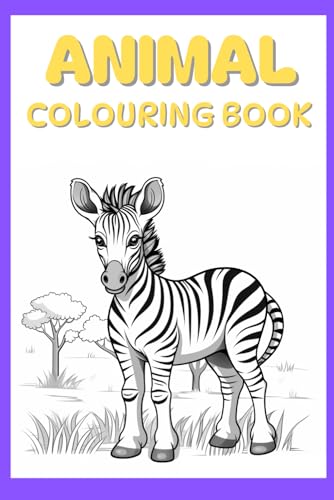 Childrens Animal Colouring Book Childrens Animal Colouring Book von Independently published