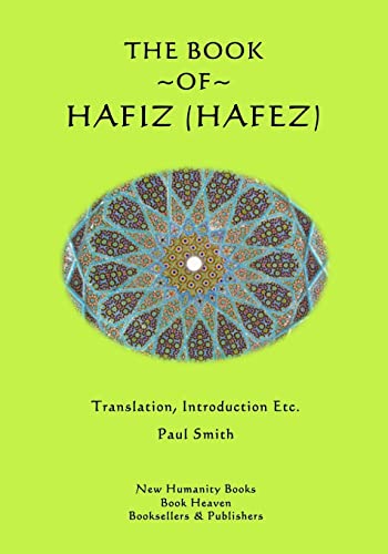 The Book of Hafiz (Hafez) von Createspace Independent Publishing Platform