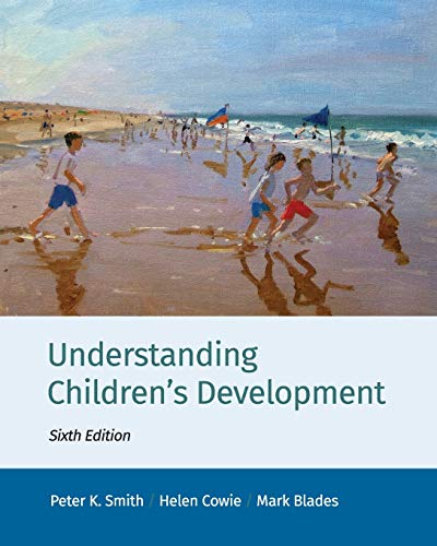 Understanding Children's Development (Basic Psychology) von Wiley
