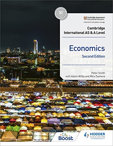 Cambridge International AS and A Level Economics Second Edition: Hodder Education Group von Hodder Education