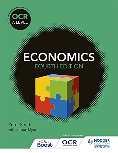 OCR A Level Economics (4th edition) von Hodder Education