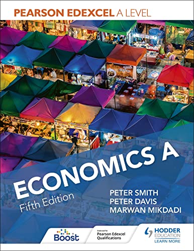 Pearson Edexcel A level Economics A Fifth Edition von Hodder Education