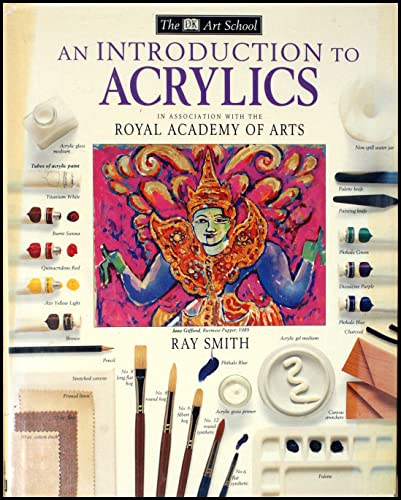 An Introduction to Acrylics (Dk Art School)