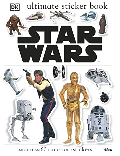 Star Wars Classic Ultimate Sticker Book von Star Wars
