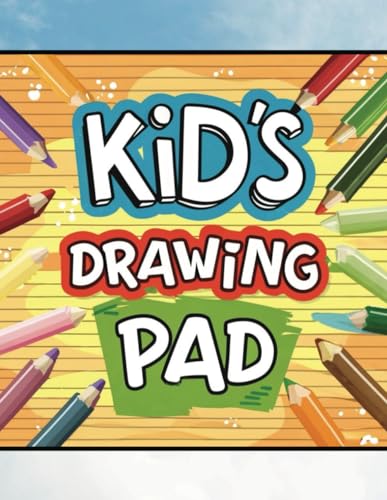 Kids Large Drawing Pad | 8.5" x 11": Sketch Book | Kids Coloring von Independently published
