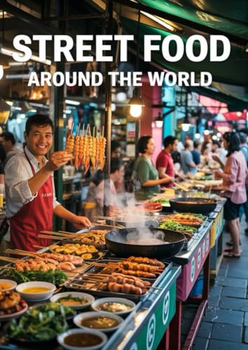 STREET FOOD AROUND THE WORLD: Authentic Street food recipes from different Countries STREET FOOD AROUND THE WORLD: Authentic Street food recipes from different Countries von Independently published