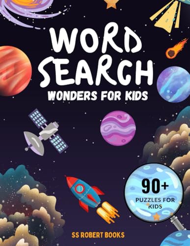 Word Search Wonders: Space Fun for Smart Kids: A Brain-Boosting Activity Book for Ages 6–12 with 90+ Space Puzzles, Planet Facts & STEM Vocabulary Word Search Wonders: Space Fun for Smart Kids: A Brain-Boosting Activity Book for Ages 6–12 with 90+ Space Puzzles, Planet Facts & STEM Vocabulary von Independently published