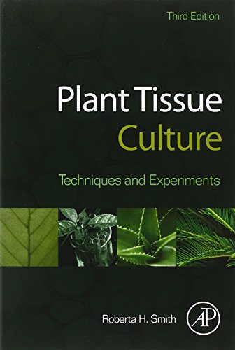 Plant Tissue Culture: Techniques and Experiments von Academic Press