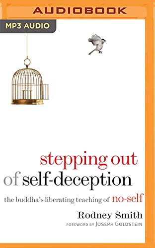 Stepping Out of Self-Deception: The Buddha's Liberating Teaching of No-Self von AUDIBLE STUDIOS ON BRILLIANCE