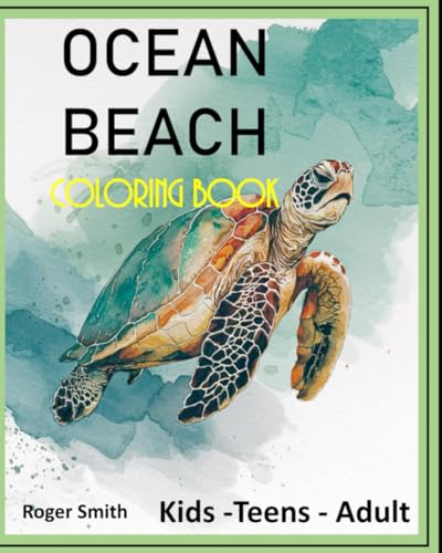 Ocean Beach Coloring Book: Fun for the whole family Ocean Beach Coloring Book: Fun for the whole family von Independently published